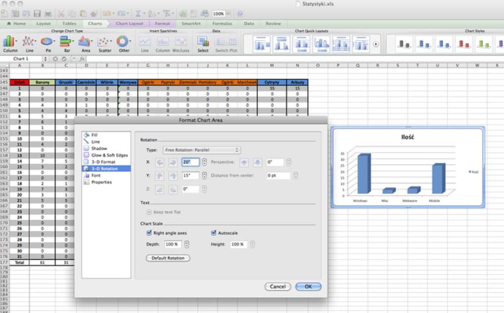 excel for mac 2011 upgrade